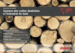 Gamme des colles destinées à l'industrie du bois.PDF