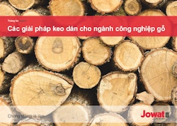 Các giải pháp keo dán cho ngành công nghiệp gỗ.PDF