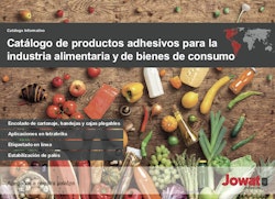 AMERICAS Catálogo de productos adhesivos para el sector alimentario y de bienes de consumo.PDF