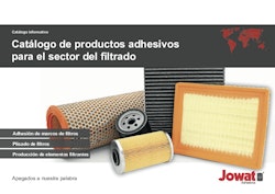 Catálogo de productos adhesivos para el sector del filtrado.PDF