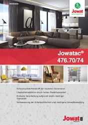 Jowatac® 476.70/74.PDF
