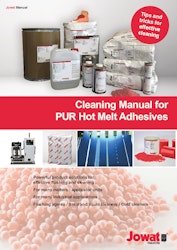 Cleaning Manual for PUR Hot Melt Adhesives.PDF